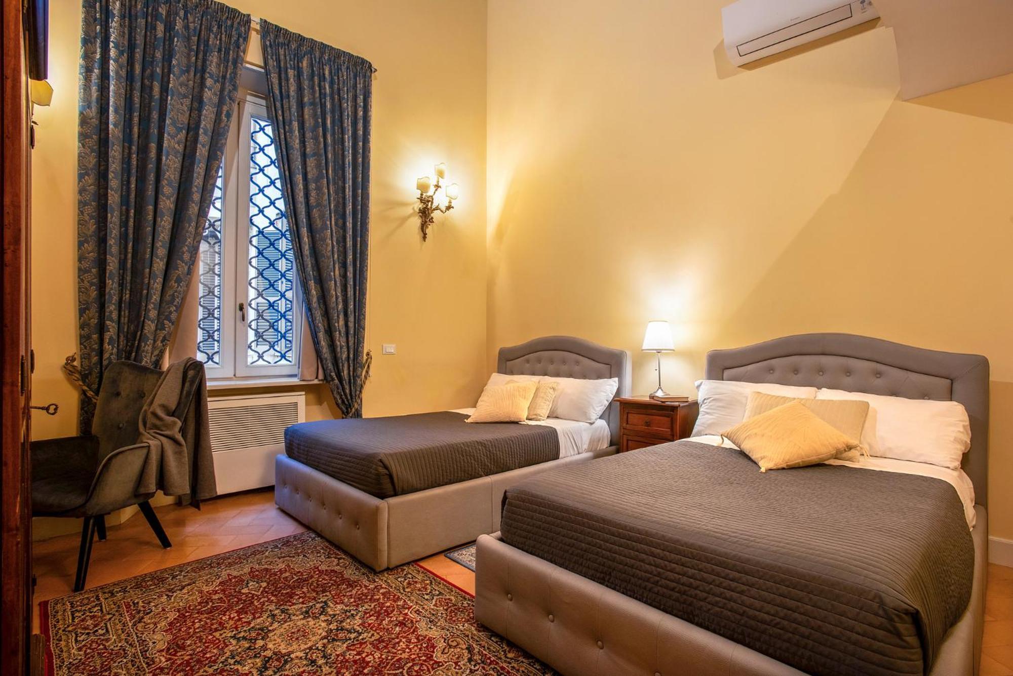 Apartament Residenza Sinibaldi - XVII Century Experience Rzym Zewnętrze zdjęcie