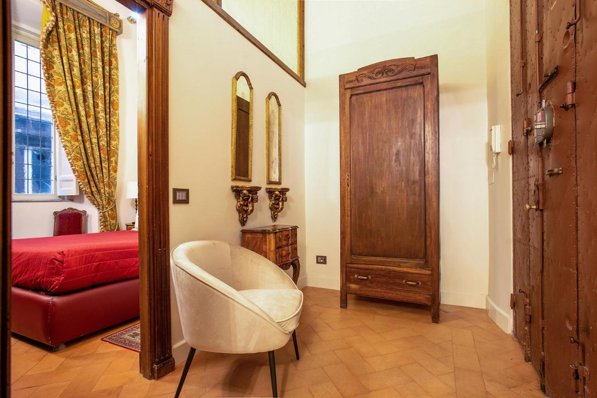 Apartament Residenza Sinibaldi - XVII Century Experience Rzym Zewnętrze zdjęcie