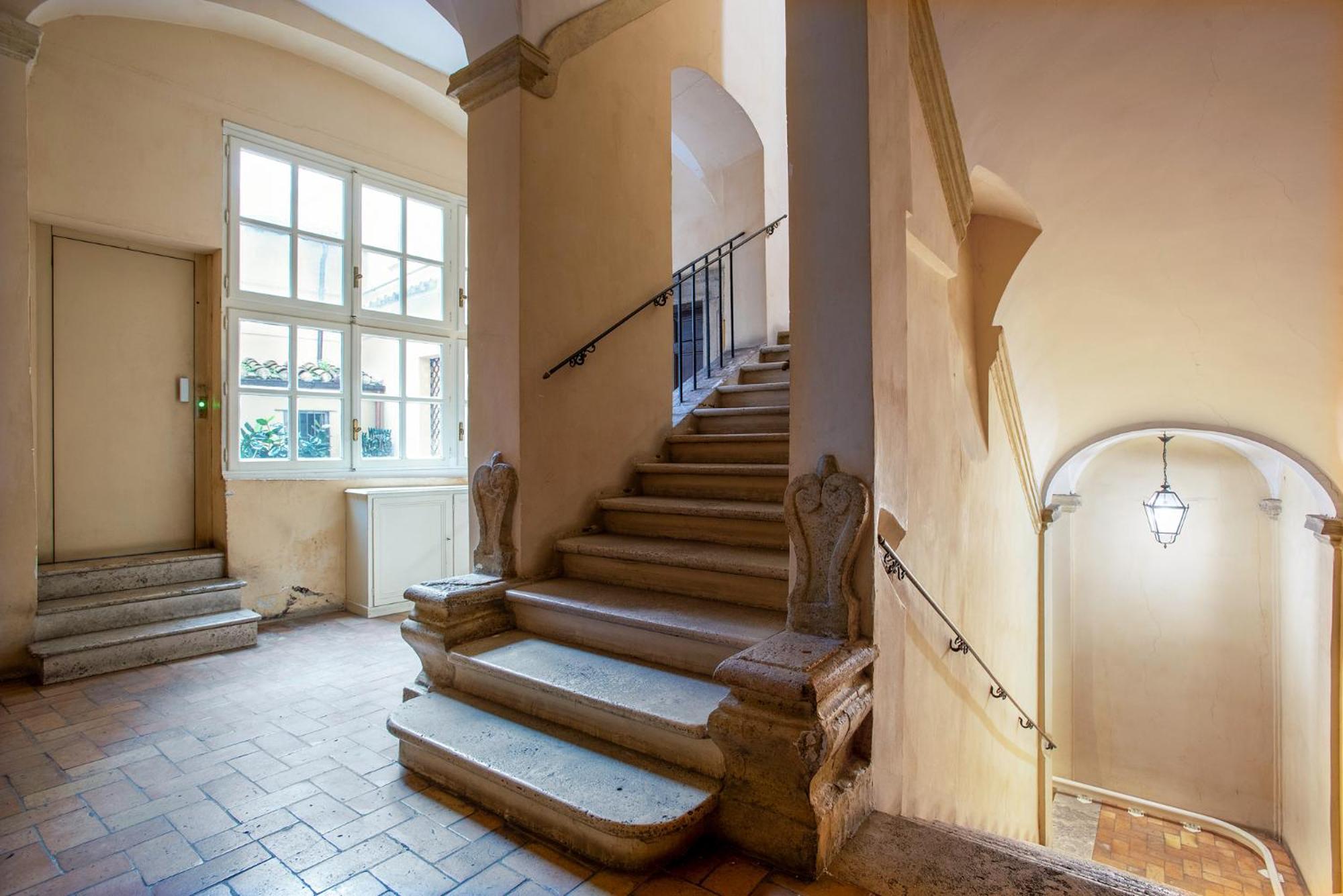 Apartament Residenza Sinibaldi - XVII Century Experience Rzym Zewnętrze zdjęcie