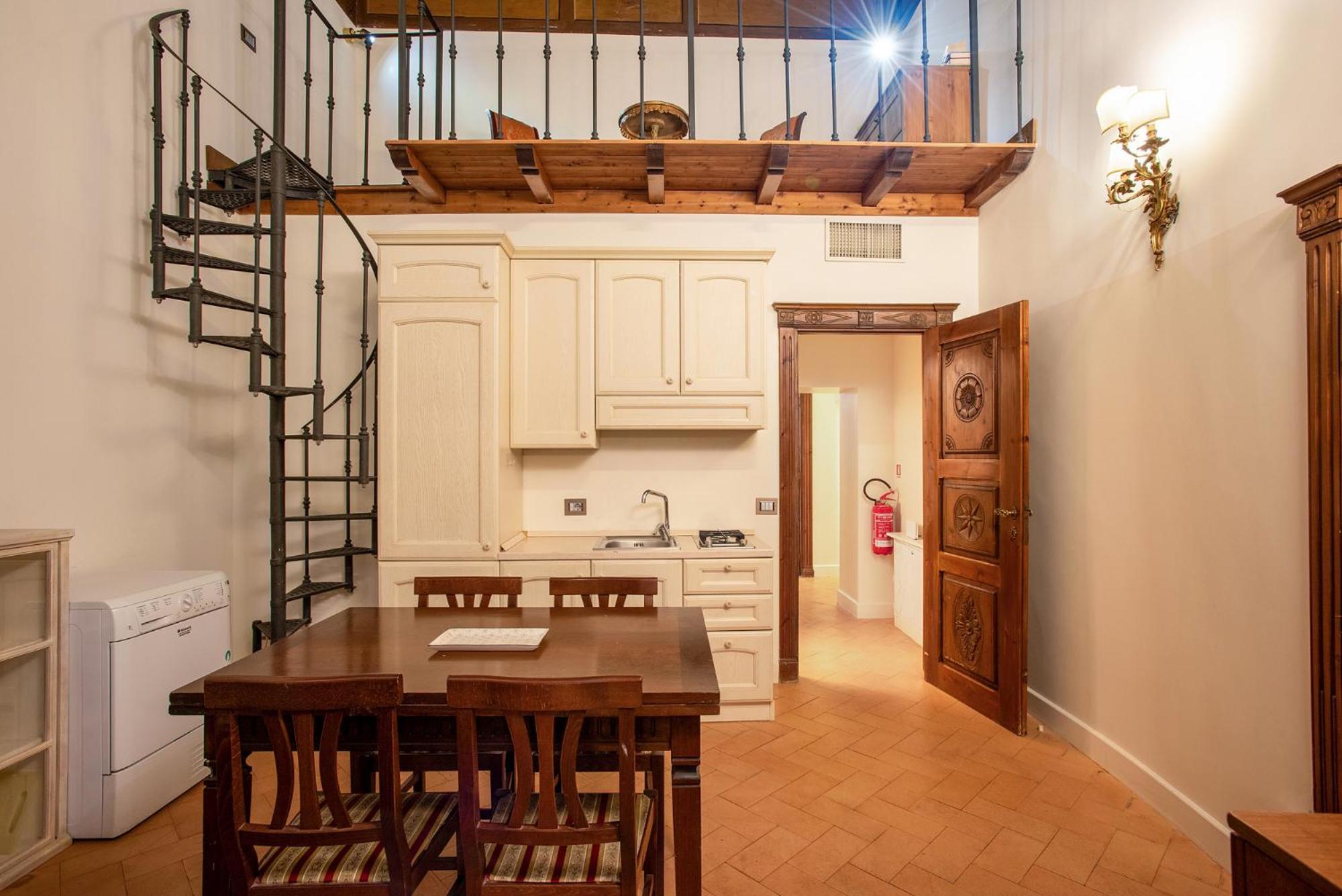 Apartament Residenza Sinibaldi - XVII Century Experience Rzym Zewnętrze zdjęcie