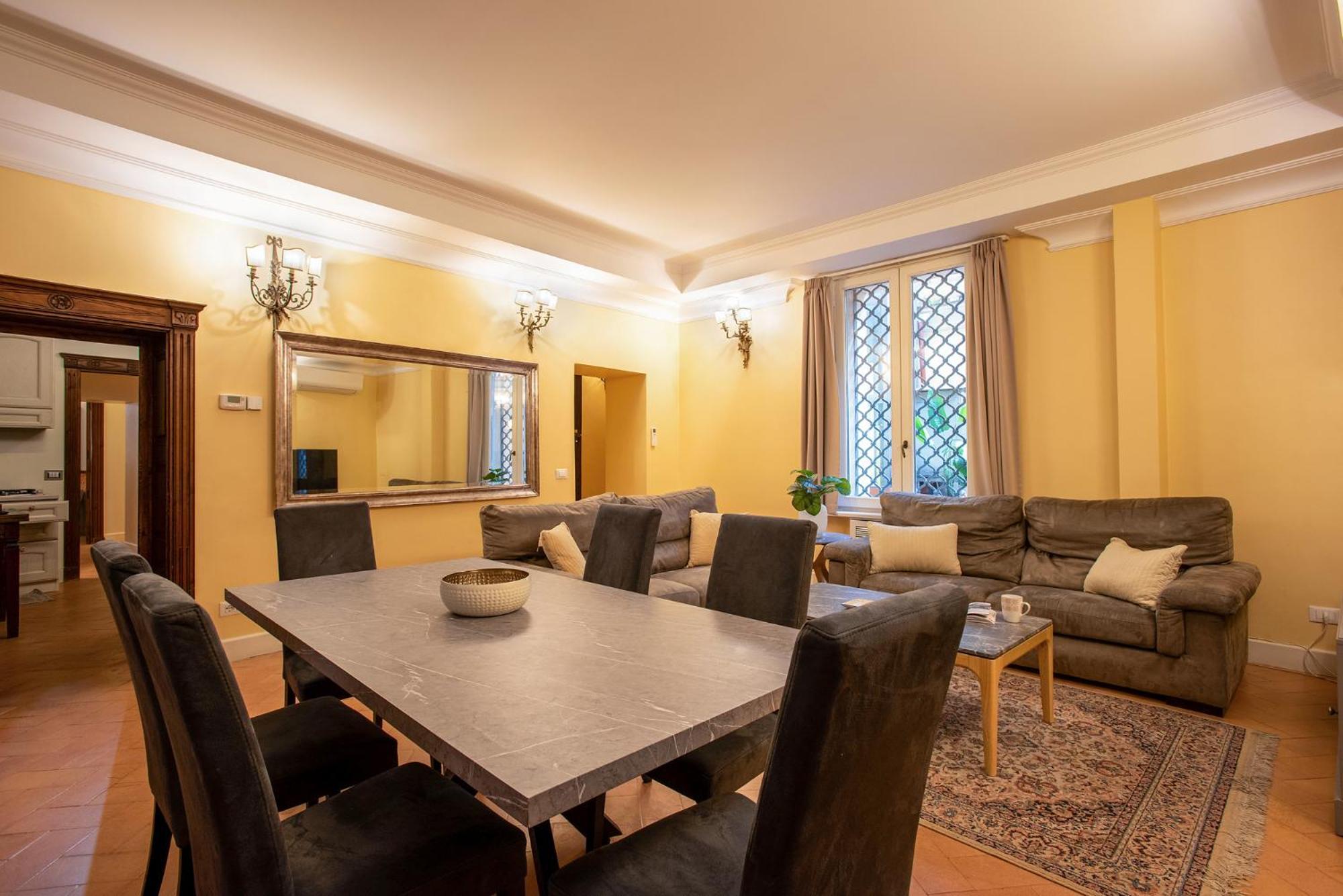 Apartament Residenza Sinibaldi - XVII Century Experience Rzym Zewnętrze zdjęcie