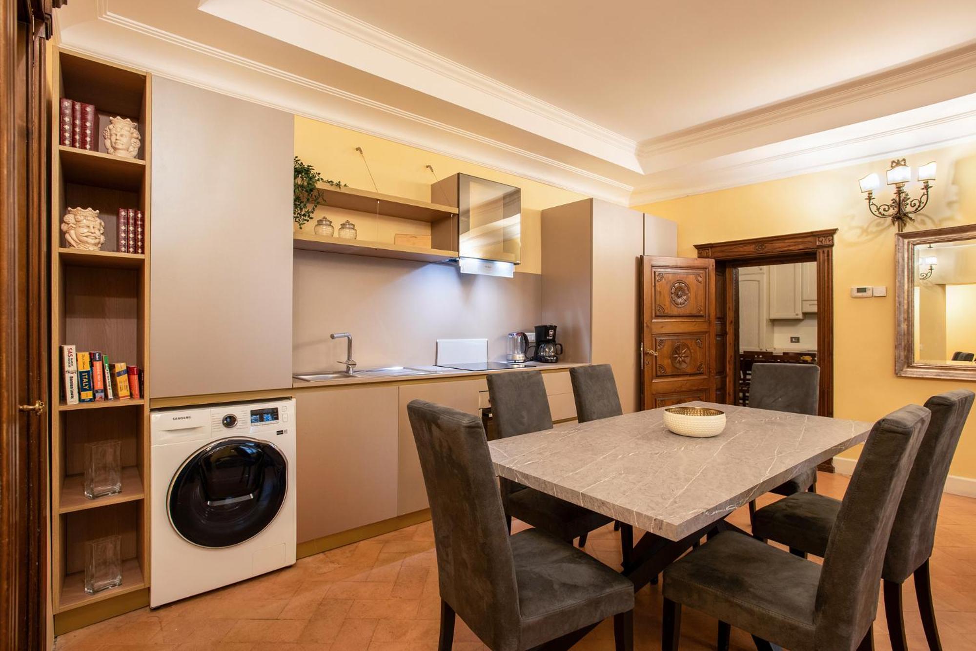 Apartament Residenza Sinibaldi - XVII Century Experience Rzym Zewnętrze zdjęcie