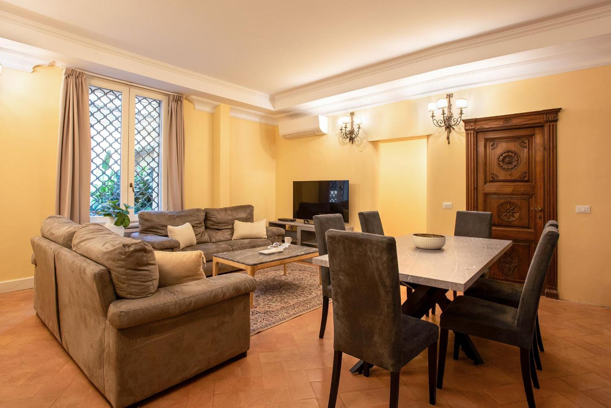 Apartament Residenza Sinibaldi - XVII Century Experience Rzym Zewnętrze zdjęcie