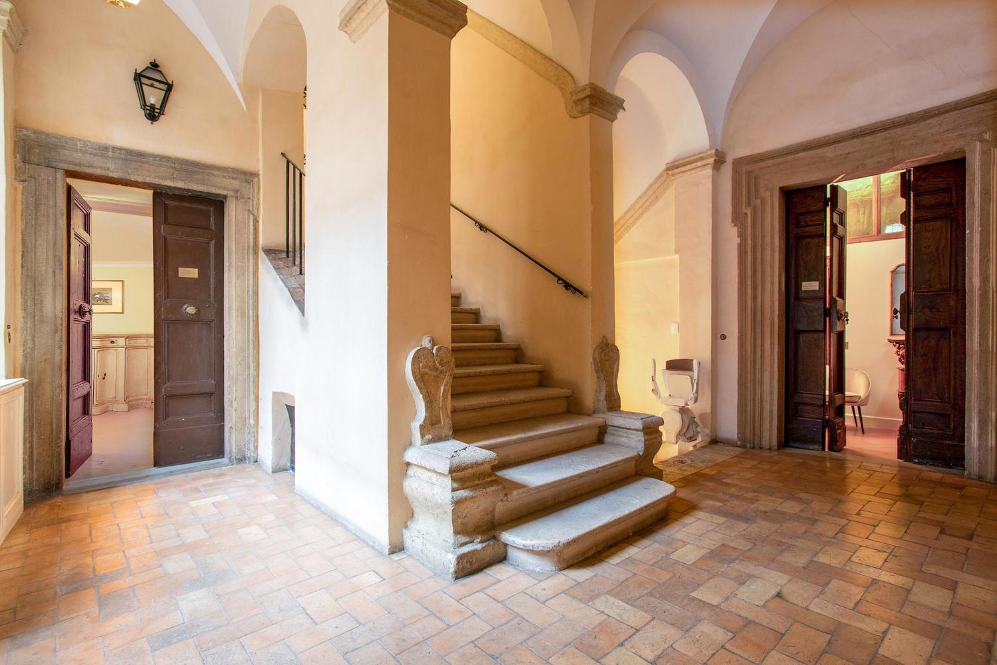 Apartament Residenza Sinibaldi - XVII Century Experience Rzym Zewnętrze zdjęcie