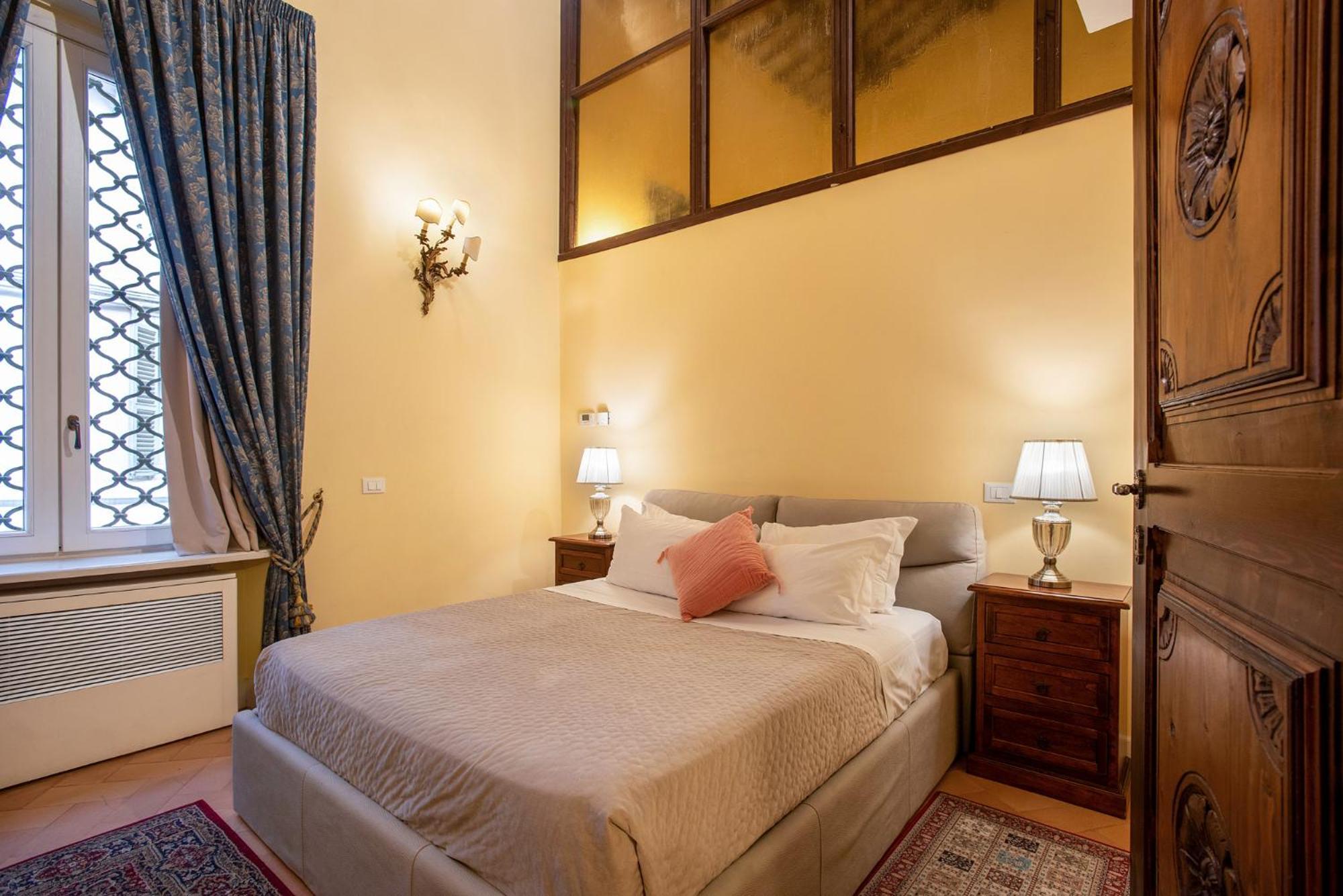Apartament Residenza Sinibaldi - XVII Century Experience Rzym Zewnętrze zdjęcie